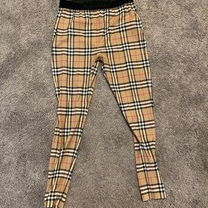 Burberry leggings